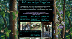 Desktop Screenshot of equisling.com